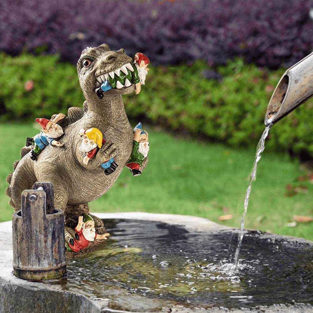 DinoMunch – Der freche Blickfang für Ihren Garten