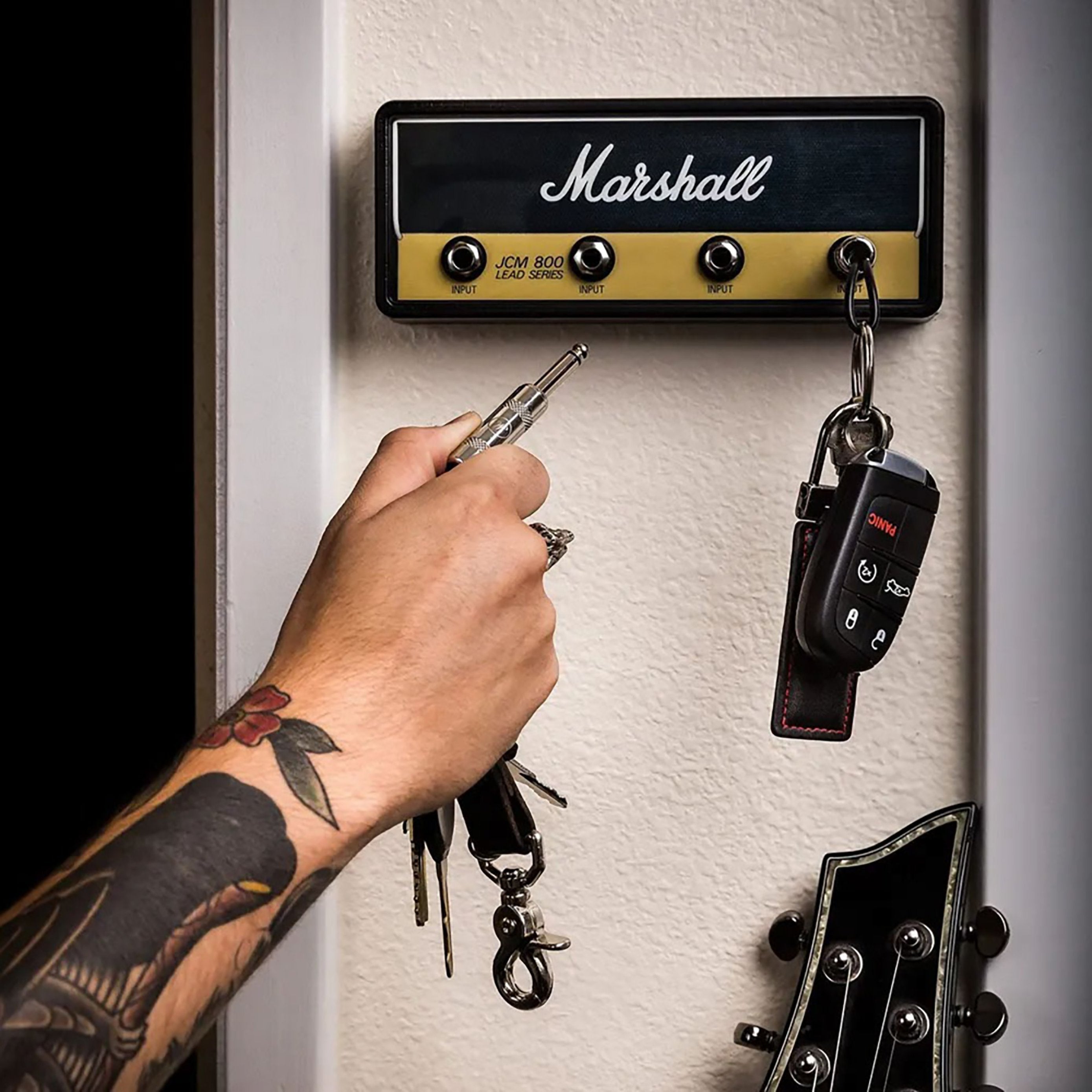 Keyamp™ - Musikalischer Jack Rack Schlüsselhalter