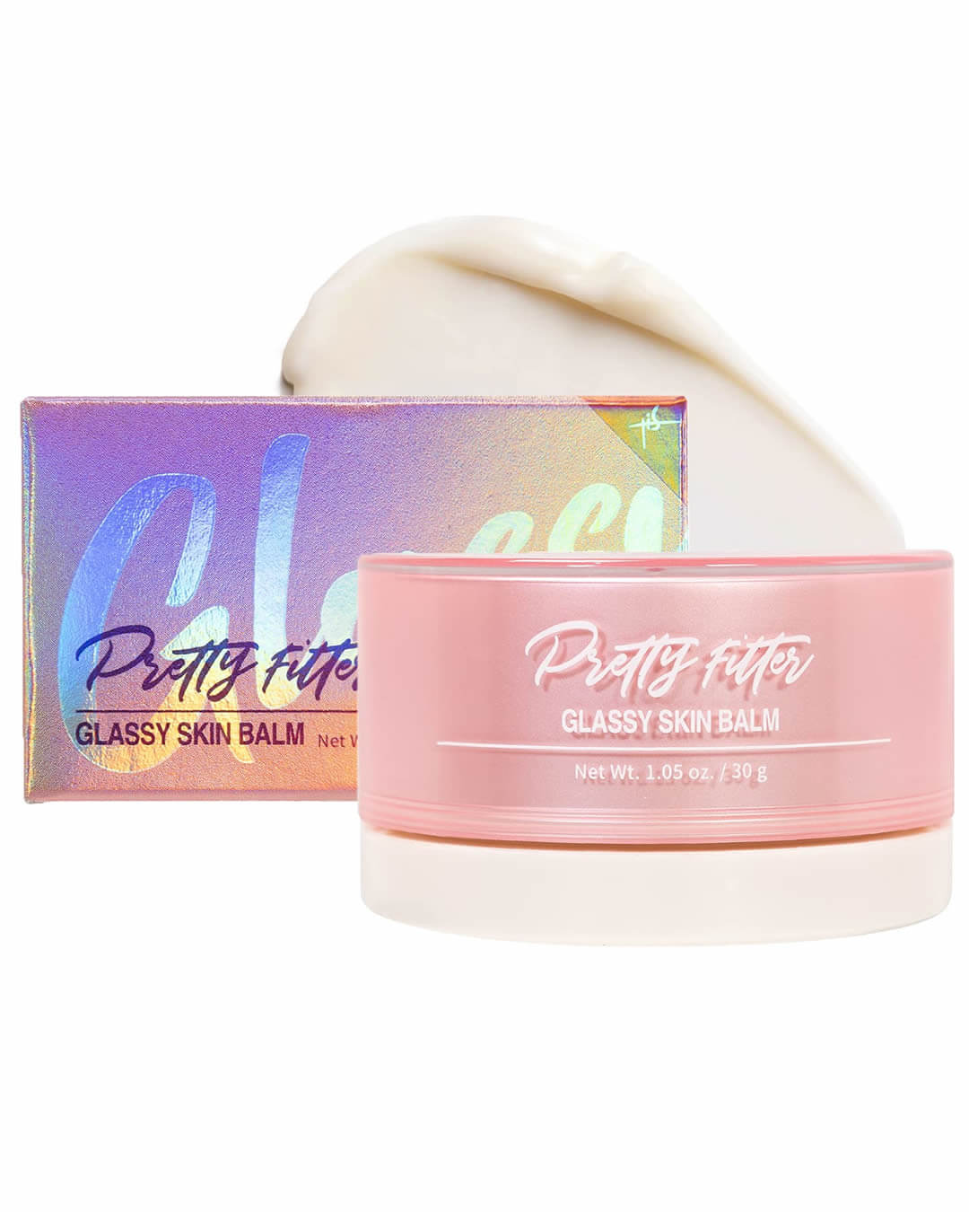 GlasGlanz | Feuchtigkeitsspendender Gesichtsbalsam für Strahlende Haut