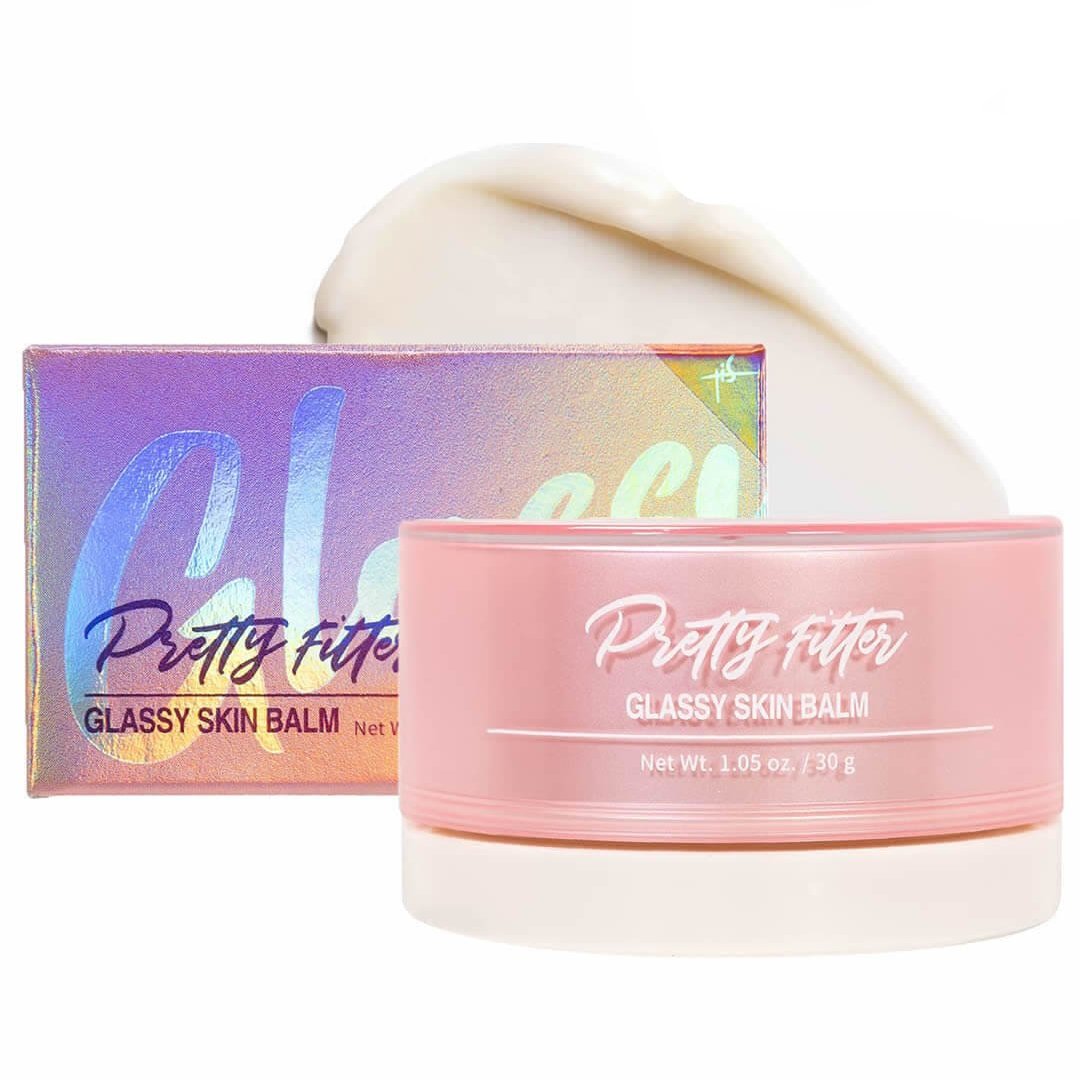 GlasGlanz | Feuchtigkeitsspendender Gesichtsbalsam für Strahlende Haut