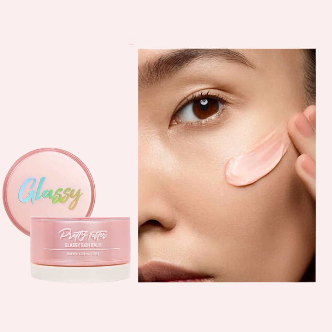 GlasGlanz | Feuchtigkeitsspendender Gesichtsbalsam für Strahlende Haut