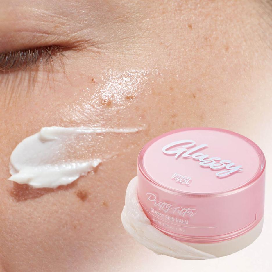 GlasGlanz | Feuchtigkeitsspendender Gesichtsbalsam für Strahlende Haut