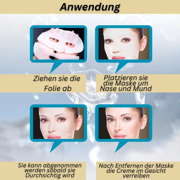Aqist BioGlow™ | Kollagen Maske