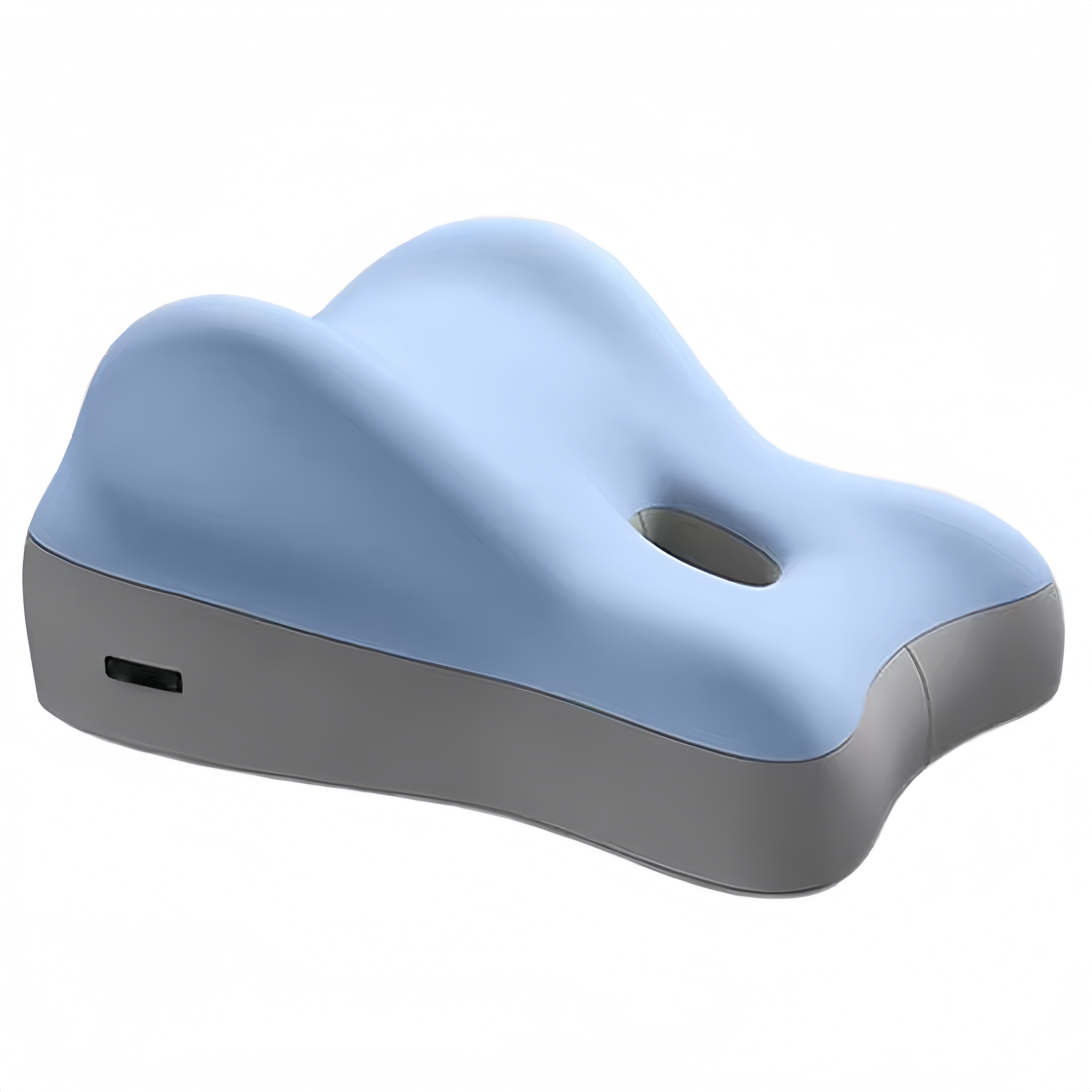 LoveNest Pillow | Ergonomisches Kissen für Paare | Unterstützt Intimität & Komfort | Abnehmbarer Bezug