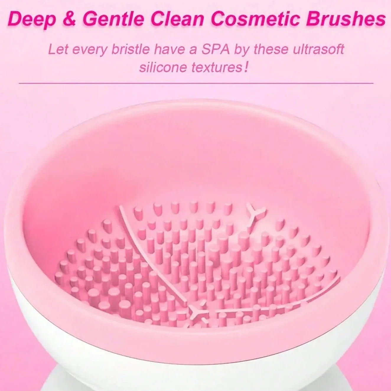 BrushBreeze™ - Saubere Bürsten für schöne Haut!