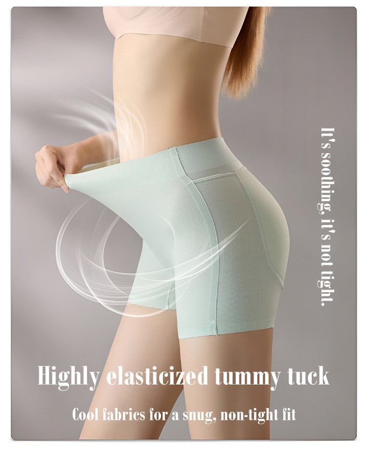 Curvify™ Shapewear Short | Push-up-Effekt | Latex-Hüftpolster | Hohe Taille