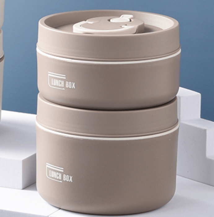 Tragbarer isolierter Lunchbox-Set – Warm & frisch genießen