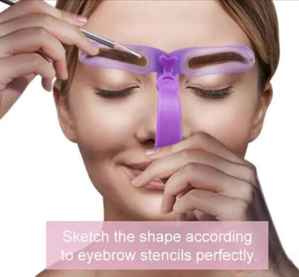 AugenbrauenFührer™ Definiert die natürlichen Wölbungen