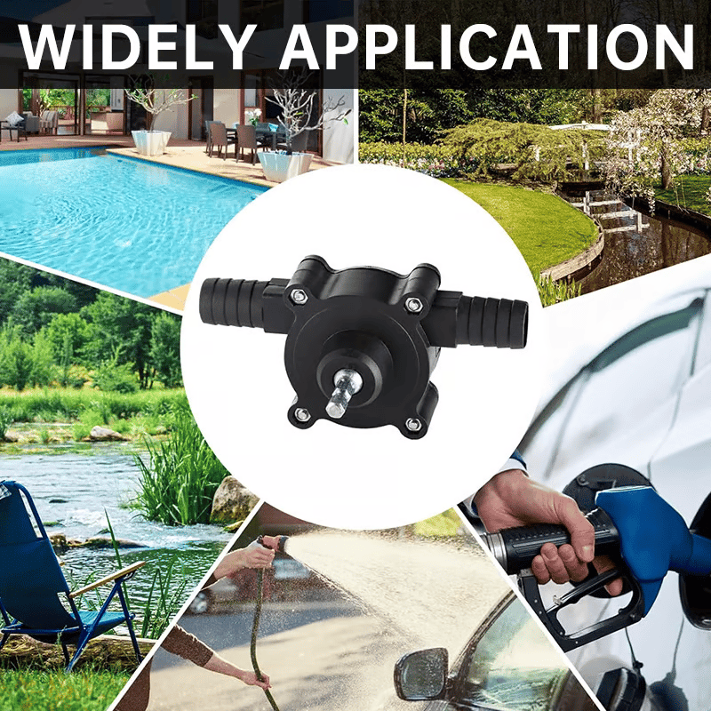 HydroForceDrive™ — Machen Sie Ihren Bohrer zu einer schnellen, freihändigen Flüssigkeitskraftquelle