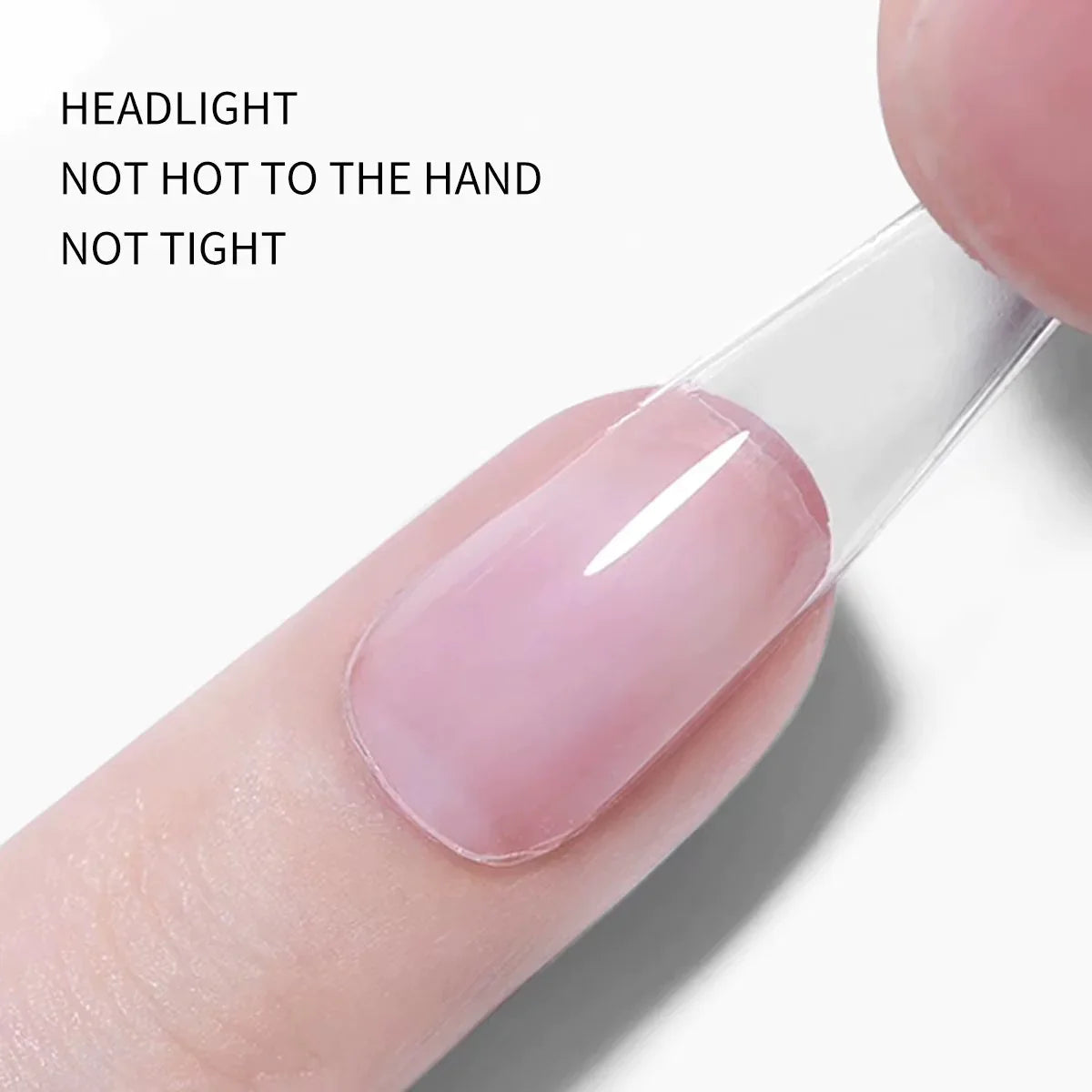 LuxeBond™ Nagelkleber Gel — Nägel, die perfekt, selbstbewusst und unaufhaltsam bleiben