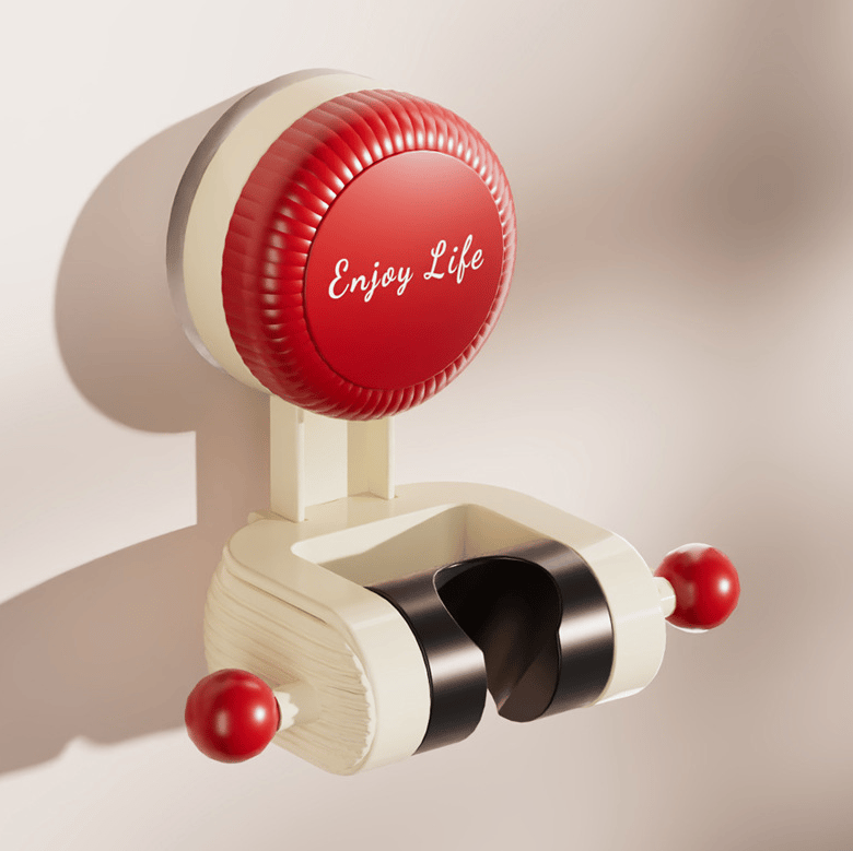 FlexiSprout™ Verstellbarer Duschhalter – Für die sichere, selbstbewusste Duschfreiheit Ihres Kindes