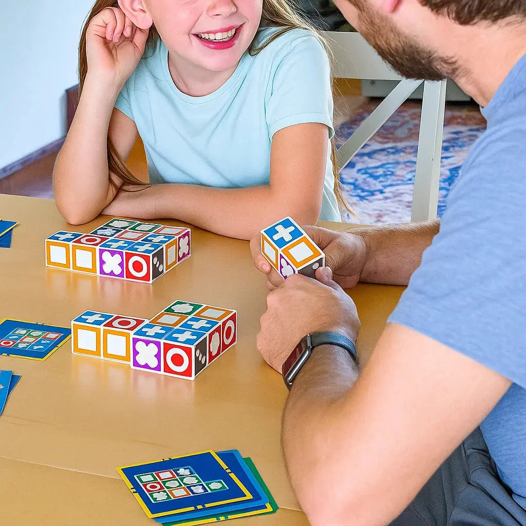 Logikspiel für Kinder – Klüger Denken & Besser Konzentrieren