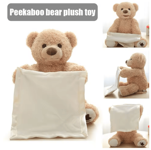 Peeksy™ - Peek-a-Boo Teddybär Spielzeug
