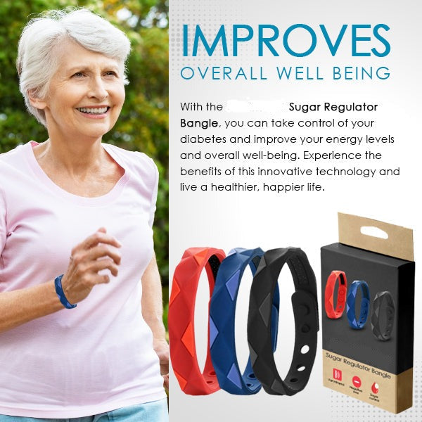 1+1 GRATIS | Zuckerregulator Armreif™, Umarmen Sie die einfache Zuckerunterstützung