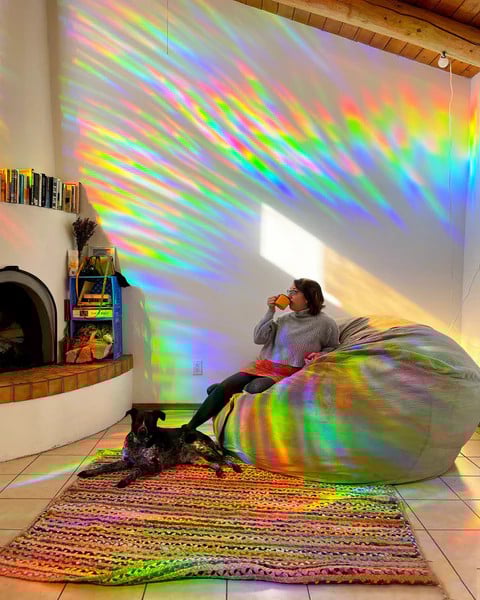 1+1 GRATIS | PrismAura™ Erhellen Sie Ihre Welt mit magischem Regenbogenlicht, das Freude und Kreativität inspiriert