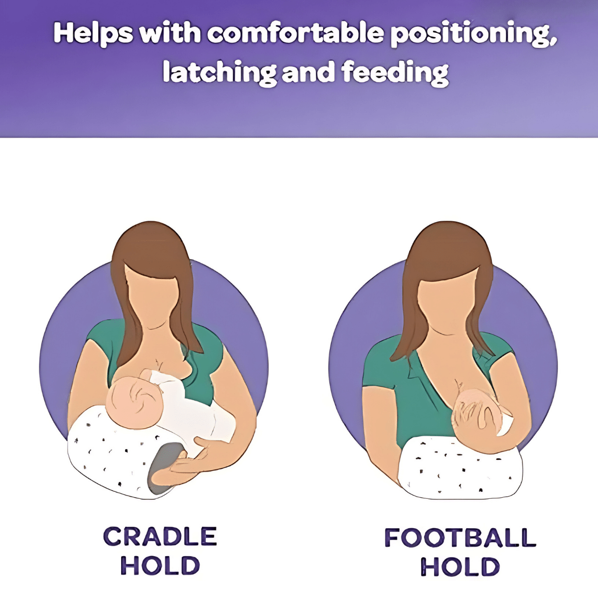 1+1 GRATIS | ComfortCradle™ — Arm Schmerzen lindern und jede liebevolle Fütterung genießen