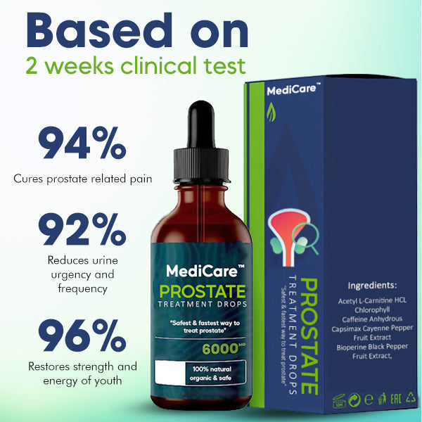 Prostata-Behandlungstropfen