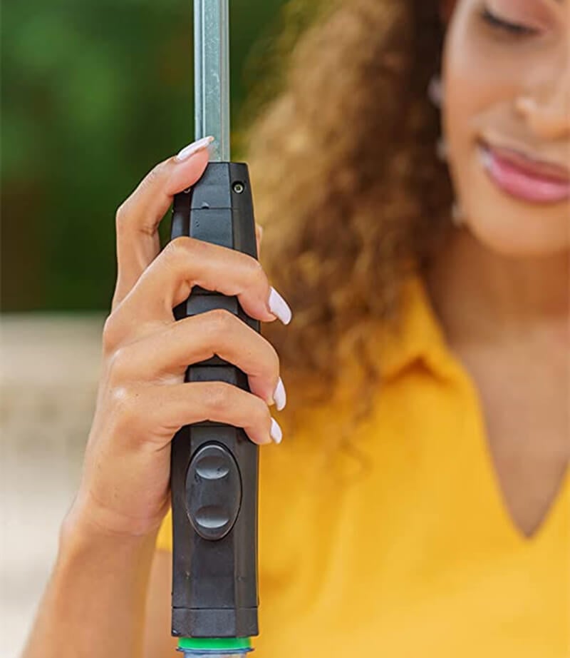 Breezella™ - Sprüh-Fan-Regenschirm