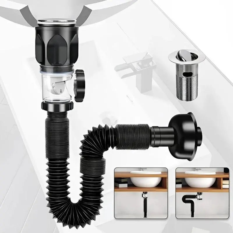 FlowShield™ — Genießen Sie mühelose, geruchsfreie Abläufe, die ein Leben lang halten