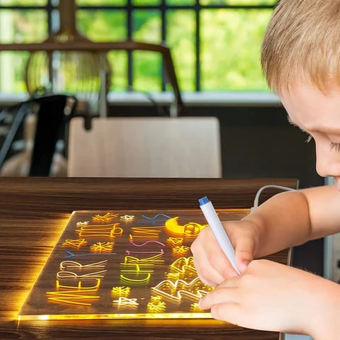 GlowCraft™ — Entfache deine Kreativität mit lebendigen, leuchtenden Meisterwerken bei jedem Mal