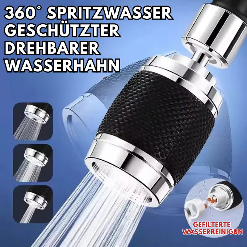 StreamCrest™ – Volle Kontrolle über Ihr Waschbecken und genießen Sie eine makellose, spritzfreie Reinigung