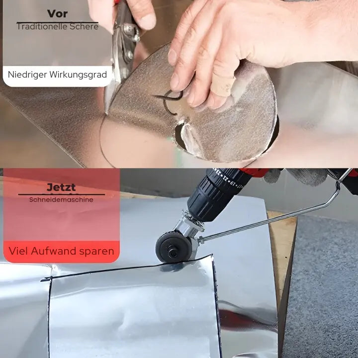 MetalMasters™ – Verwandle jeden Bohrer in eine blitzschnelle Metall-Schneidemaschine