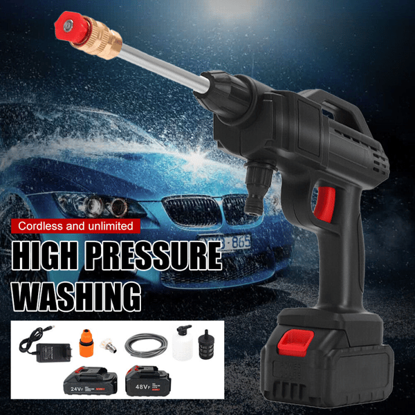 WashNozzle™ - Hochdruck Wasserpistole