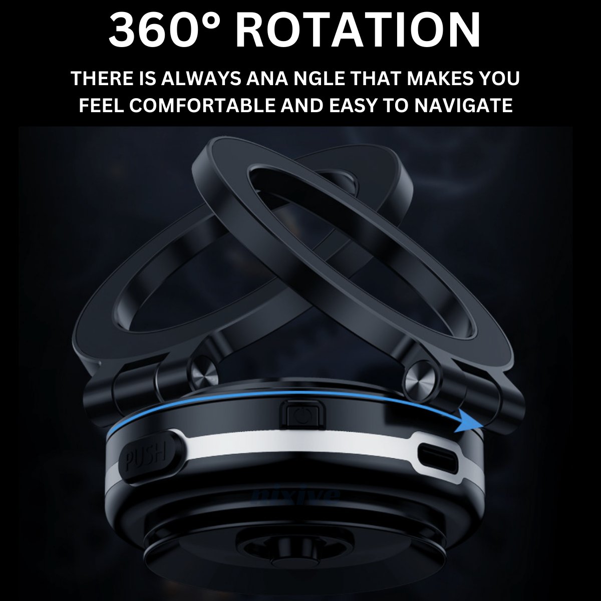 MagGrip™ - Vakuum Magnetisches Auto Telefonhalter