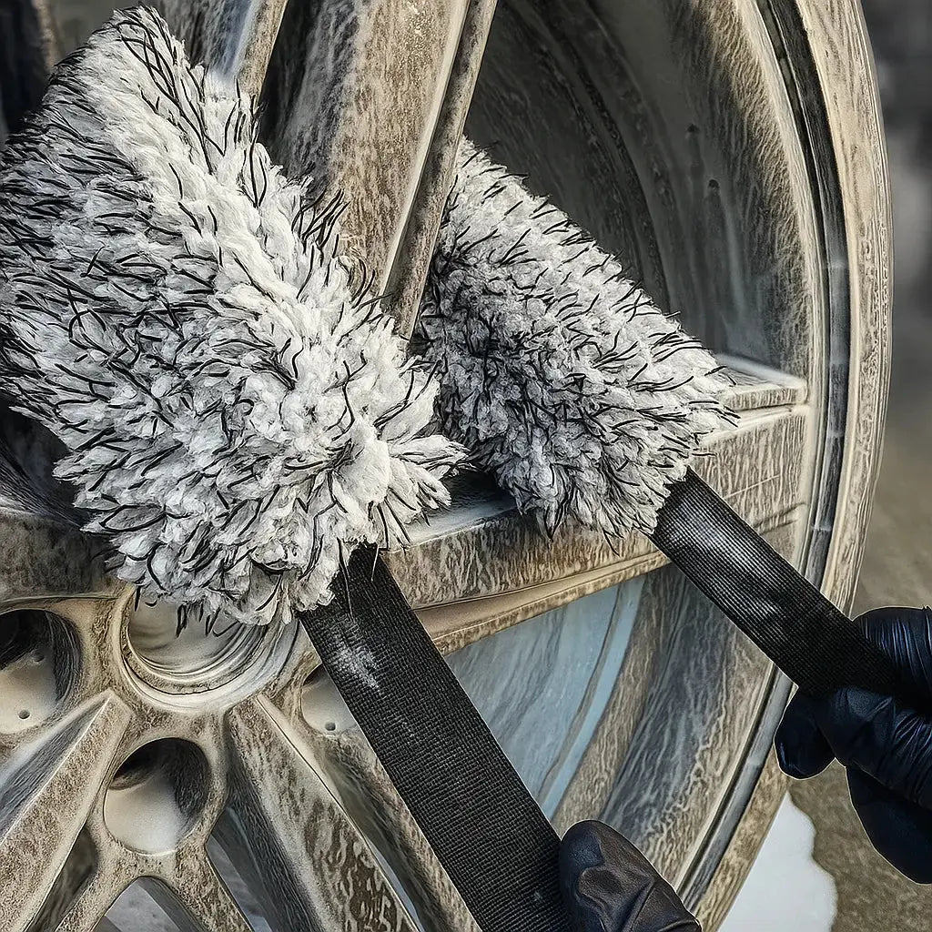 1+1 Gratis | Mikrofaser-Reinigungswerkzeug™ — Erreichen Sie jeden Winkel für eine beeindruckend saubere Fahrt und Zuhause