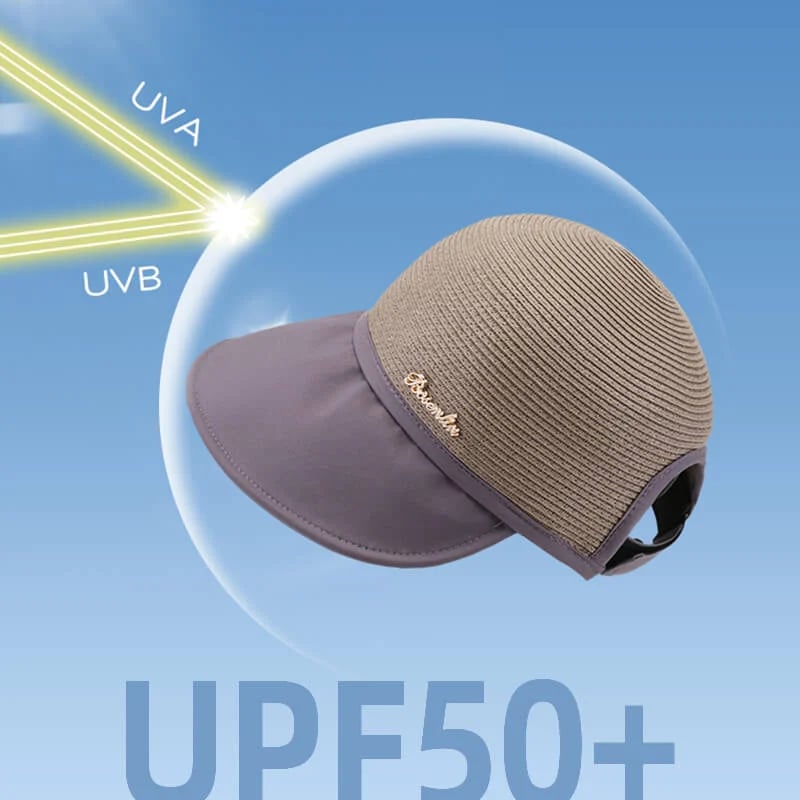 SunGuard™ - Damen Sonnenhut mit breiter Krempe