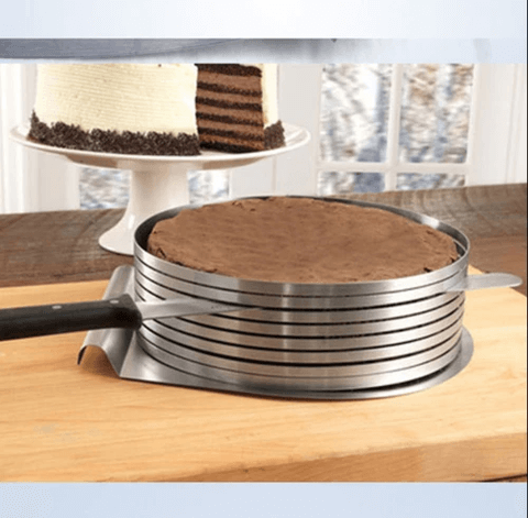 SliceMaster™ — Meistere perfekte Kuchenschichten wie ein Profi jedes Mal