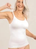 1+1 Gratis | ComfiBra™ Damen-Camisole mit eingearbeitetem Polster-BH Top