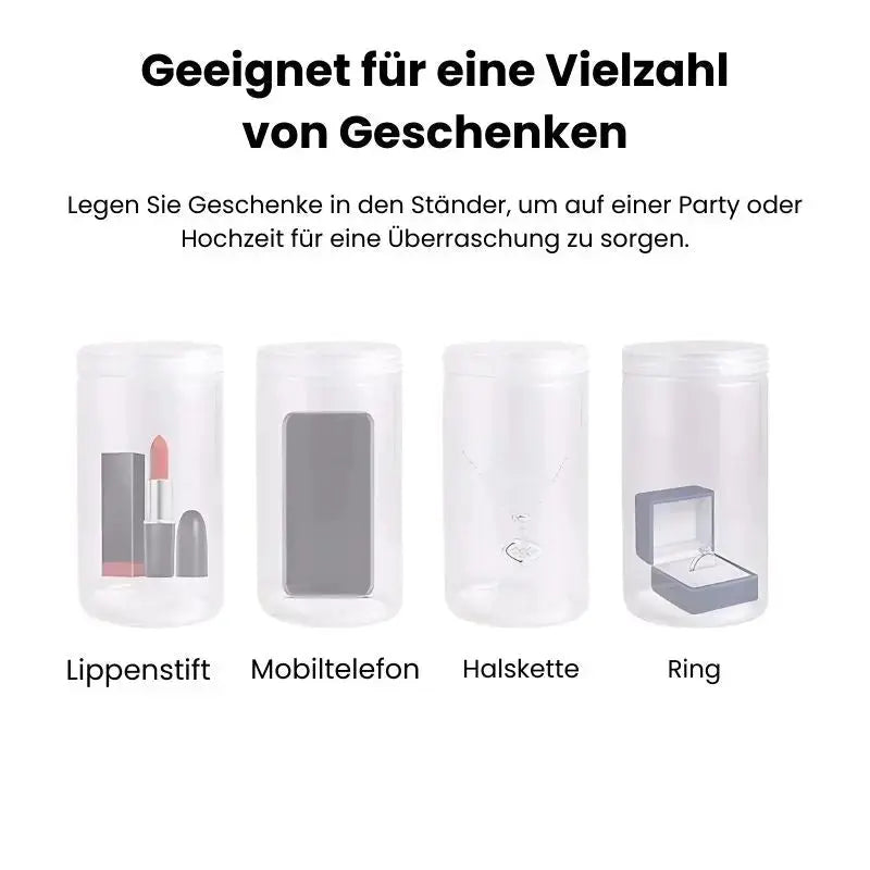 WonderSurprise™ — Verwandelt gewöhnliche Kuchen in bleibende Erinnerungen mit Geheimfach