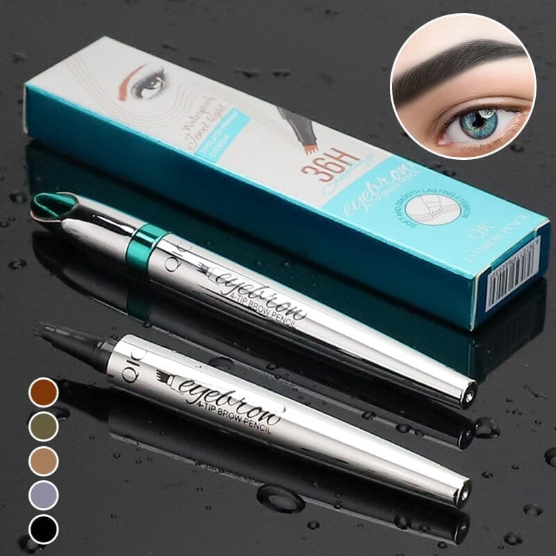 1+1 GRATIS | 3D Wasserdichter Microblading Augenbrauenstift™ — Für dichte, natürliche Brauen, die den ganzen Tag schmerzfrei halten