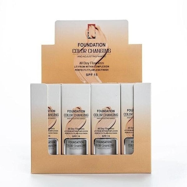 Beste farbverändernde Foundation für reife Haut