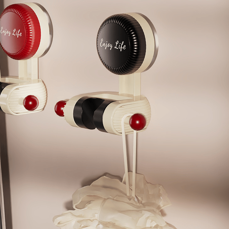 Verstellbarer Duschkopfhalter mit Saugnapf – Speziell für Kinder entwickelt