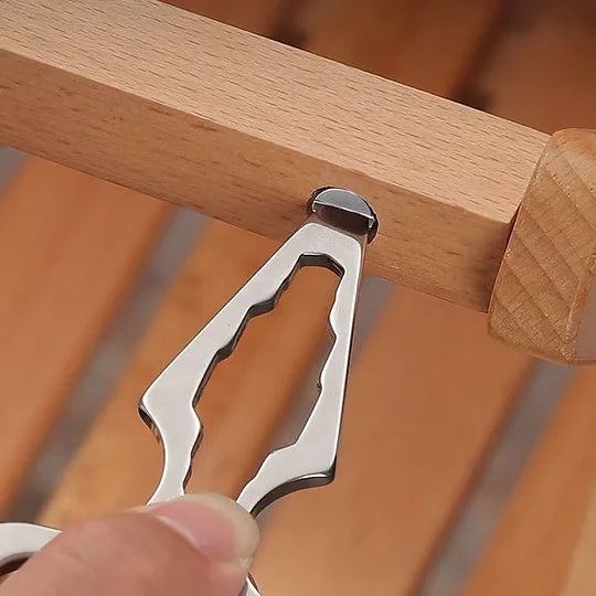 1+1 Gratis | Keygen™ Multifunktionaler Schlüsselanhänger für den Außenbereich