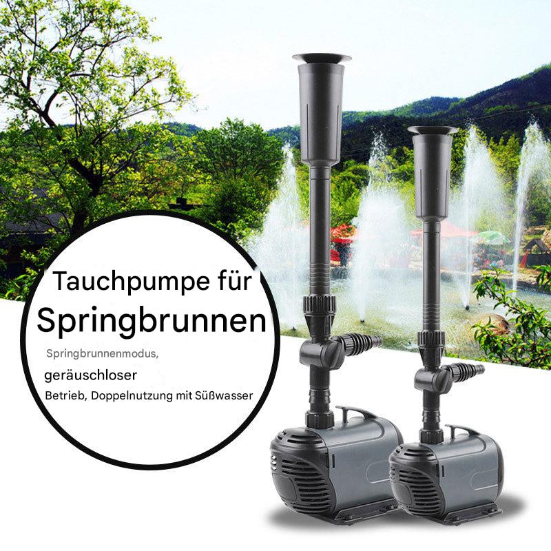 HydroFlow™ - Werten Sie Ihre Außenbereiche mit Springbrunnenanlagen optisch auf!