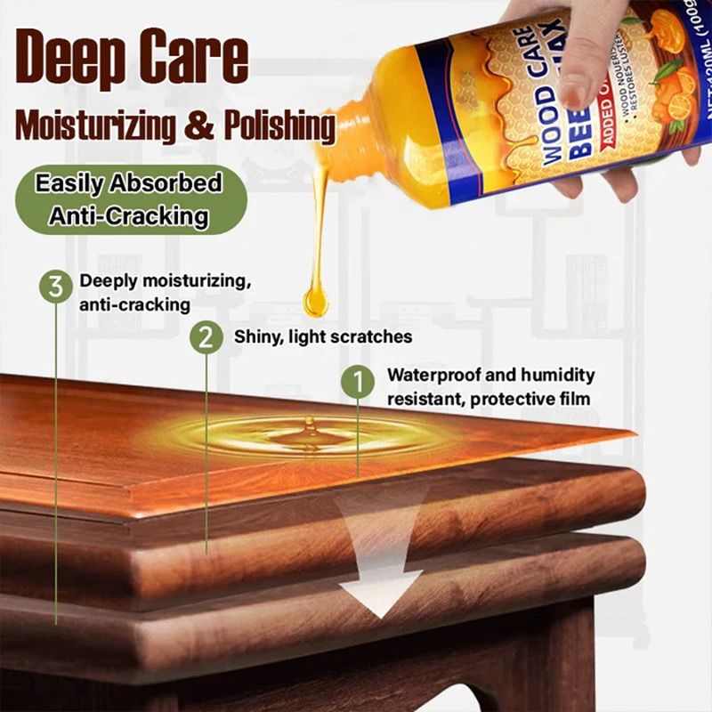 1+1 GRATIS | LuminaWood™ — Bringen Sie den atemberaubenden Holzglanz zurück, der anhält und schützt