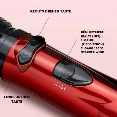 LuxeCurl™ — Mühelose Salonqualität für strahlenden Glanz, der alle Blicke auf sich zieht