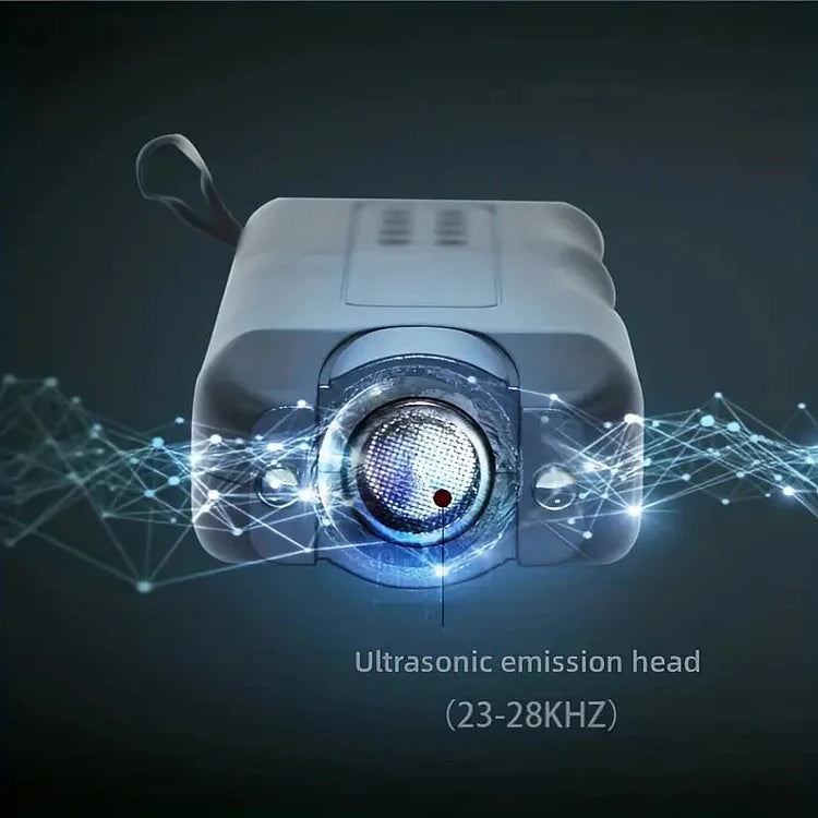 BarkGuard Tragbare Ultraschall-Hundeabwehr | Sicher & Tierfreundlich | Effektiv gegen Bellen & Angriffe