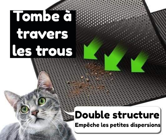 CatCarpet™ - Wasserdichte Katzenstreu-Matte