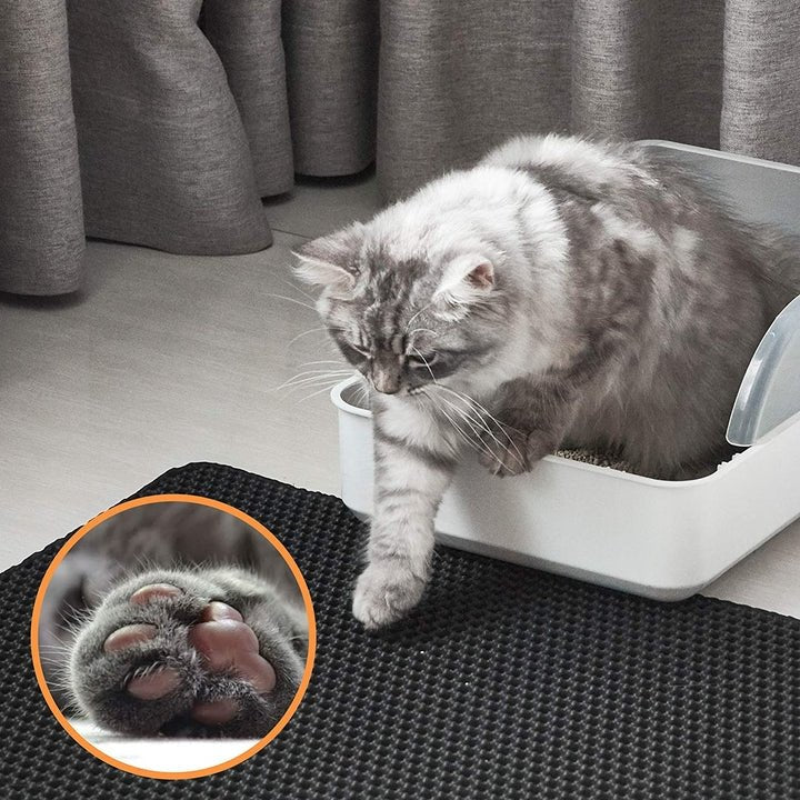 CatCarpet™ - Wasserdichte Katzenstreu-Matte
