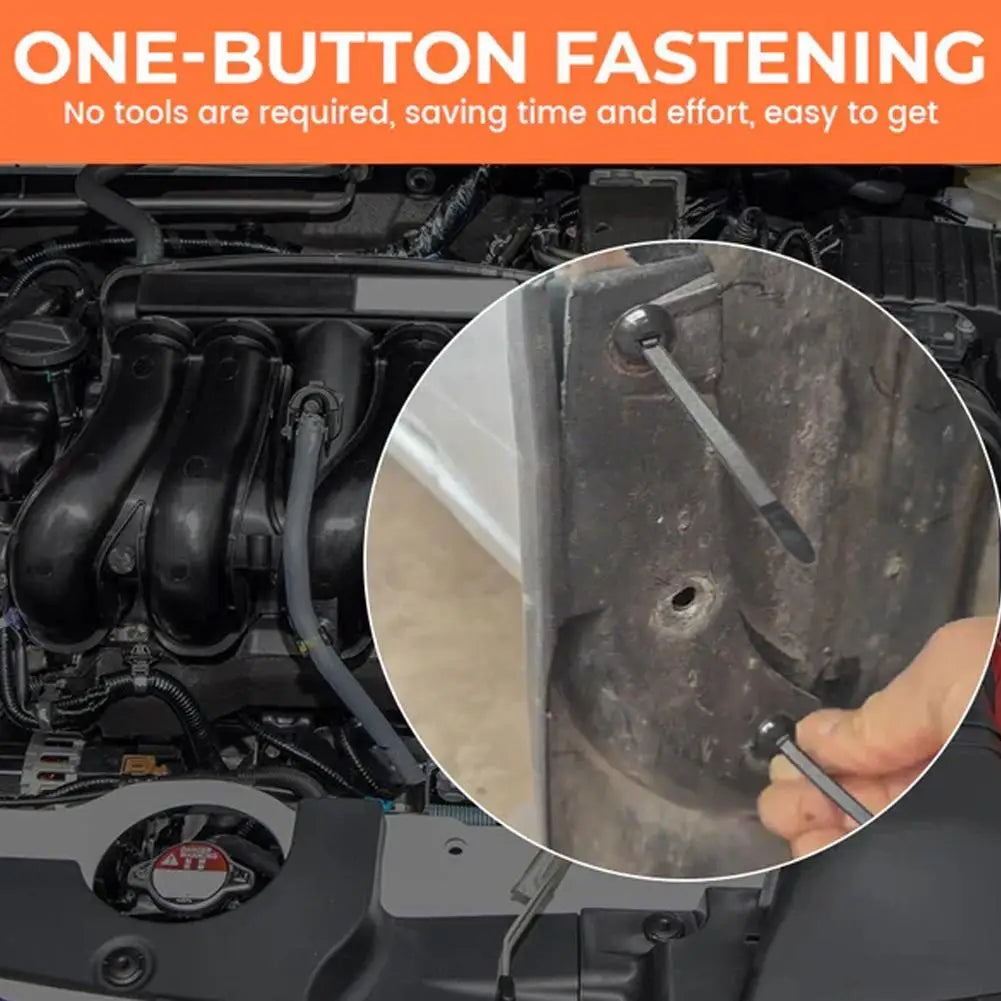 TitanGrip™ — Beherrschen Sie die Ruhe Ihres Autos mit sofortiger, werkzeugloser Kabelkontrolle (100 Stück/Set)