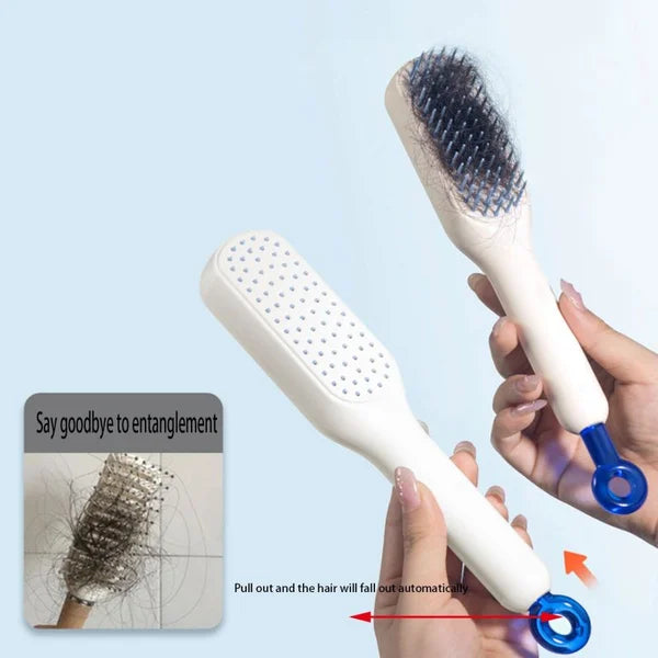 HairBrush™ - Anti Statik Haar Begleiter (50% RABATT)