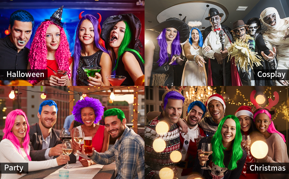 ColorSwitch™ - Wechseln Sie die Haarfarbe, ohne Ihr Haar zu beschädigen