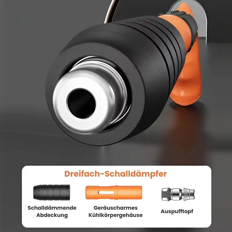 TurboNail™ — Nägel schneller einschlagen, leiser arbeiten und jedes Projekt ohne Ermüdung meistern