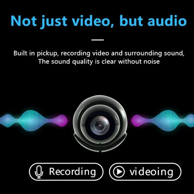 MiniCam™ – Sicherheit jederzeit und überall!