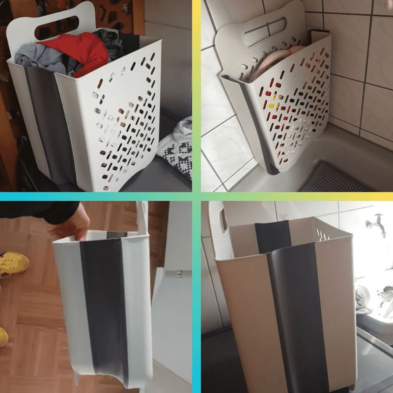 Smart Space™ | Der ultimative Platzsparer für deine Wäsche!