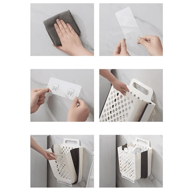 Smart Space™ | Der ultimative Platzsparer für deine Wäsche!